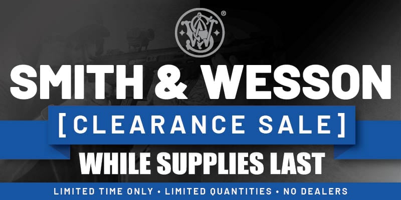 Smith and Wesson Clearance Sale